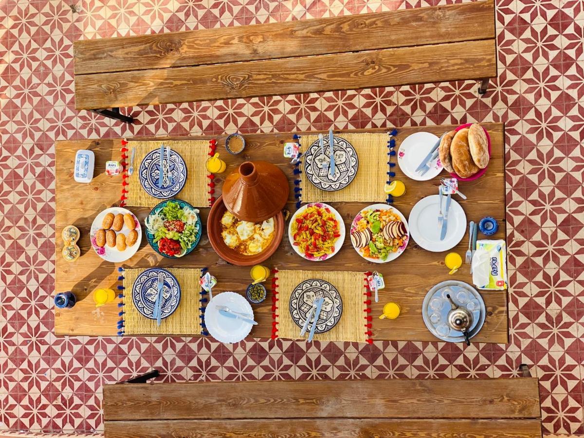 Bed and Breakfast Binic Surf House Тагазут Екстер'єр фото