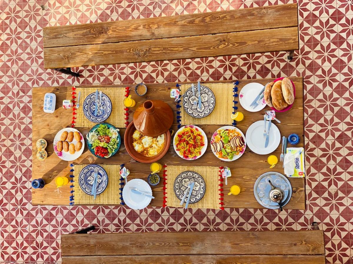 Bed and Breakfast Binic Surf House Тагазут Екстер'єр фото