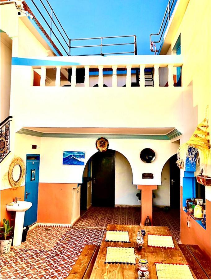 Bed and Breakfast Binic Surf House Тагазут Екстер'єр фото